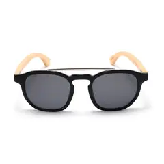 NERFIS - Anteojos de sol Belt Bambú Black
