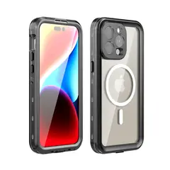 GENERICO - Carcasa para Iphone 15 Pro Max Sumergible Antigolpes Outdoor