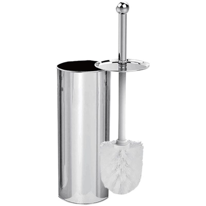 MODERN SPACE - Escobilla para WC latón cromado