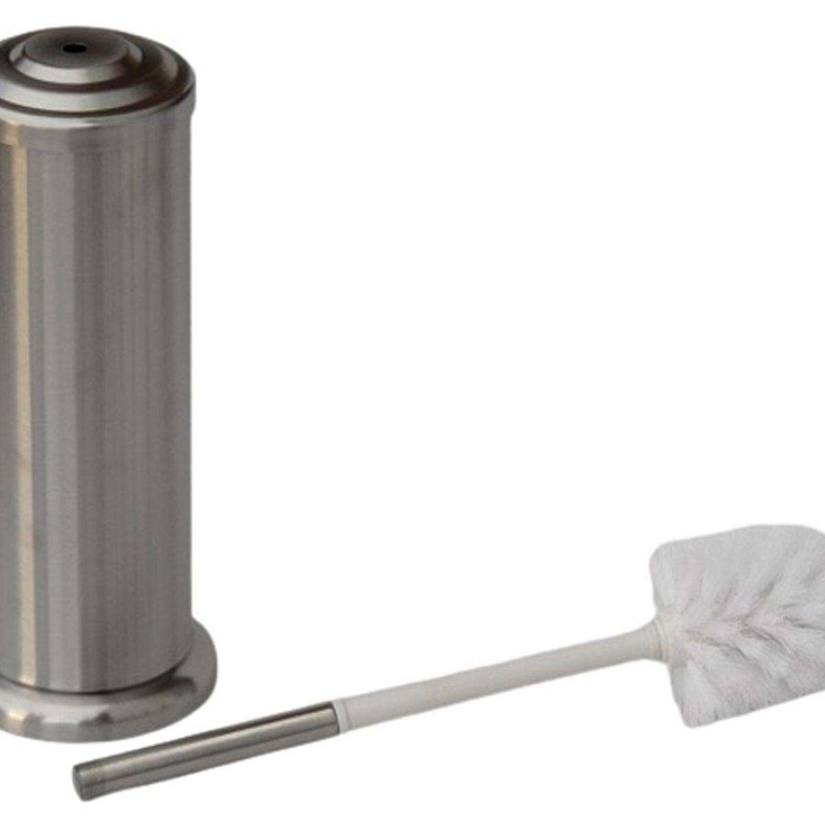 MODERN SPACE - Escobilla para WC latón cromado