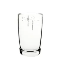 SET 6 VASOS ALTOS LIBELULA 400ML