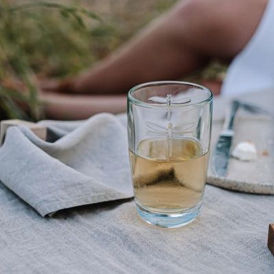 Imagen 2 del producto SET 6 VASOS ALTOS LIBELULA 400ML