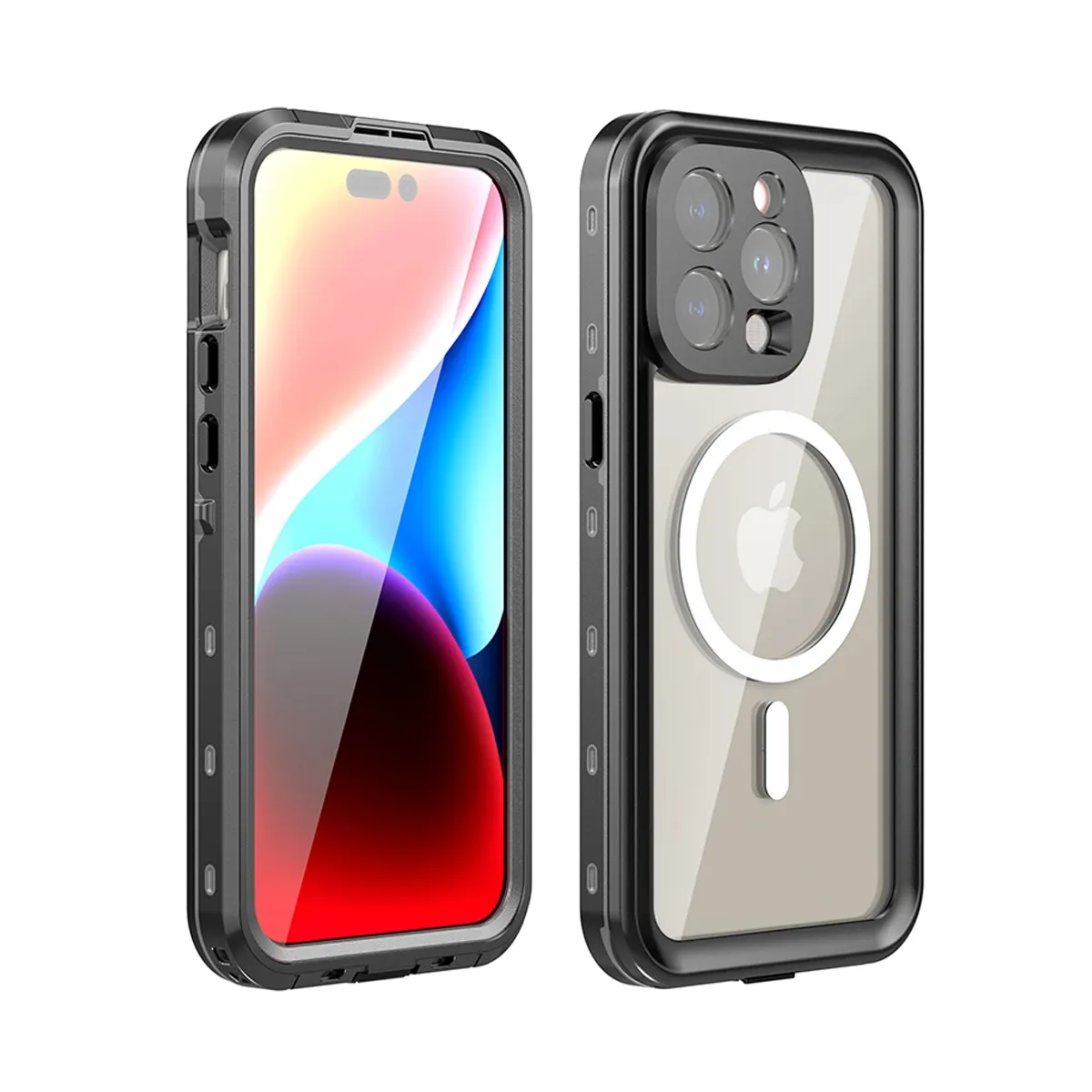 GENERICO - Carcasa para Iphone 15 Pro Sumergible Antigolpes Outdoor