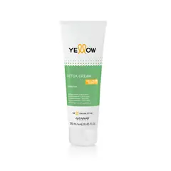 ALFAPARF MILANO - DETOX CREAM CREMA LIMPIEZA PROFUNDA DESINTOXICANTE YELLOW SCALP ALFAPARF 250 ML..-