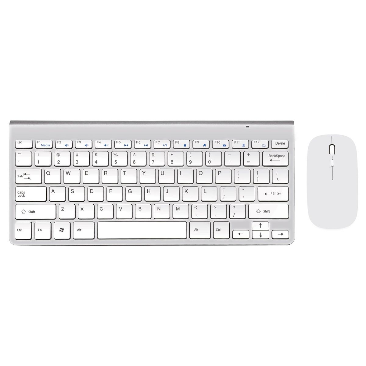 LHOTSE - Pack Teclado y Mouse Levo + Audífonos Lhotse Rm12 Celeste