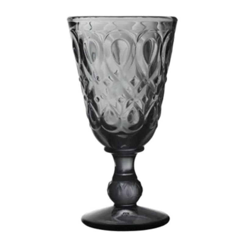 LA ROCHERE - SET 6 COPAS LYONNAIS GRIS 230ML