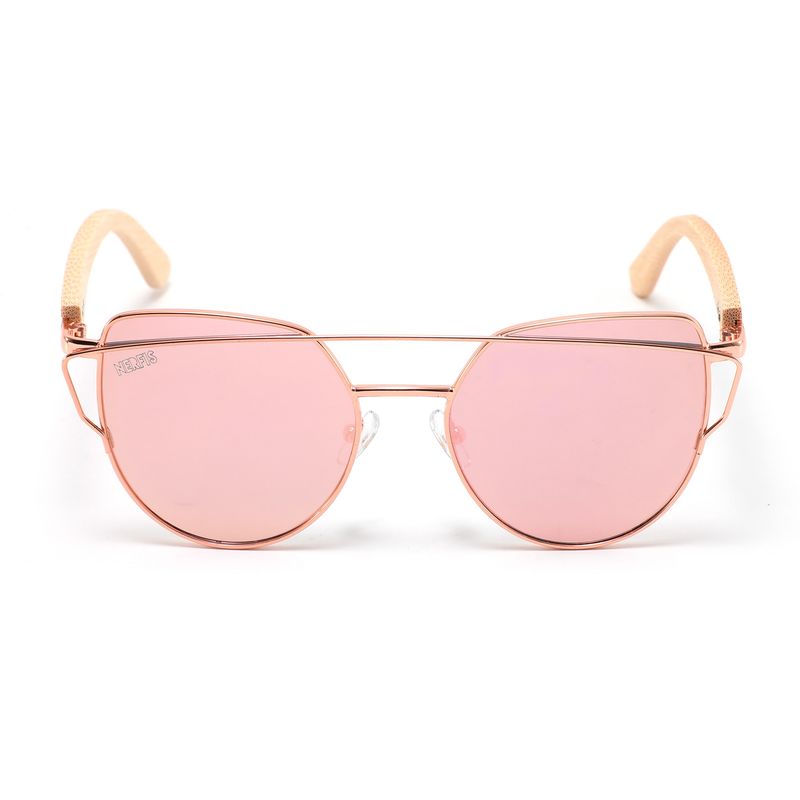 NERFIS - Anteojos de sol Nerfis Brownell Bambú Rose