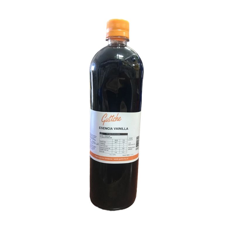 GENERICO - Esencia De Vainilla 1 Lt Guttche Para Repostería