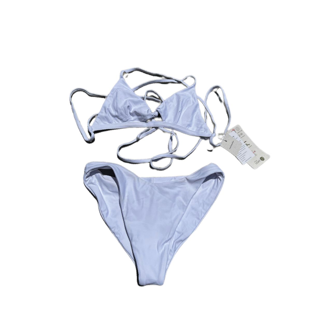 COOL AMAZONIA - COOL AMAZONIA - CONJUNTO DE BIKINI BLANCO MODELO EUGENIA