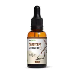 NEWPHARMA - Cordyceps Sublingual 30 ml Concentración 3:1 -