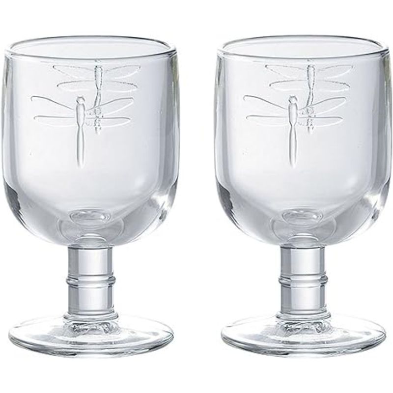 LA ROCHERE - SET 6 COPAS LIBELULA 280ML
