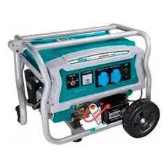 TOTAL TOOLS - Generador Electrico Bencinero 3500w 15l Total Tp135006e.