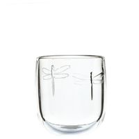 SET 6 VASOS LIBELULA 280ML