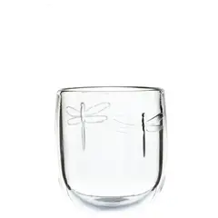 LA ROCHERE - SET 6 VASOS LIBELULA 280ML