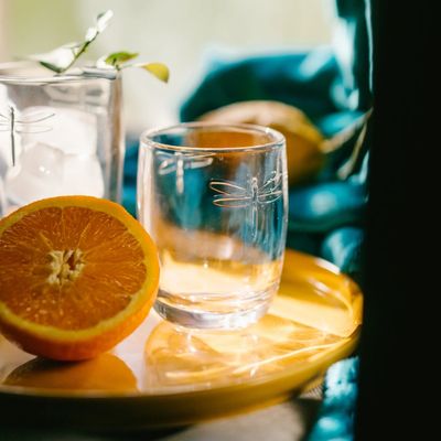 Imagen 2 del producto SET 6 VASOS LIBELULA 280ML