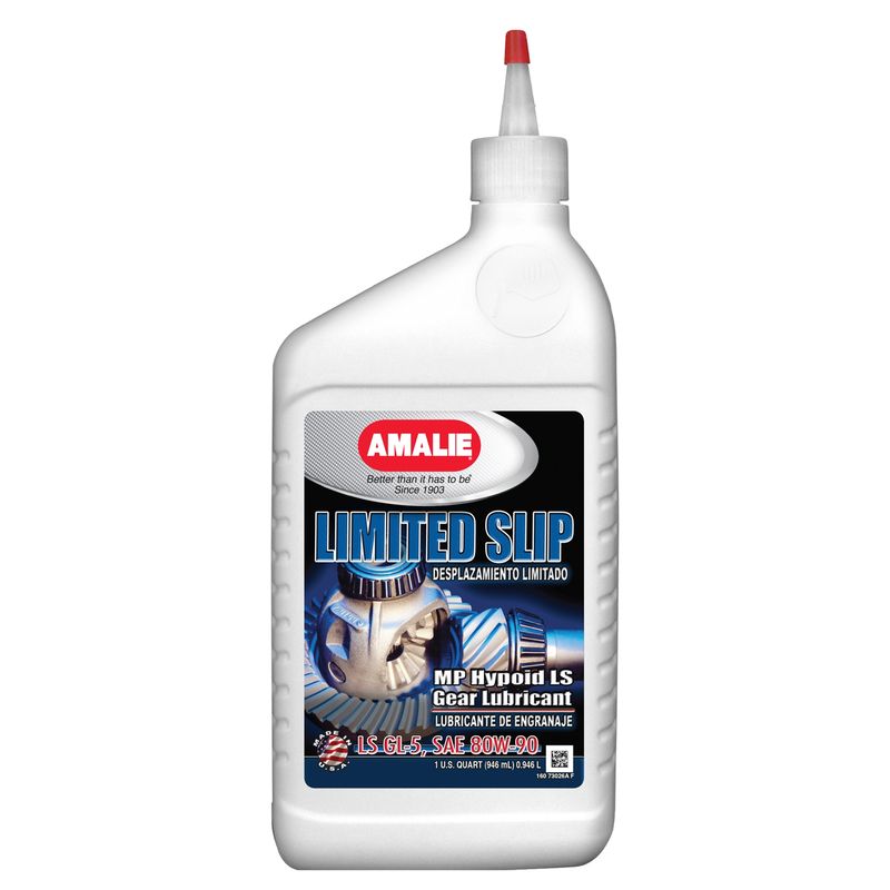 AMALIE - ACEITE AMALIE LIMITED SLIP 80W90 GL-5 946ML