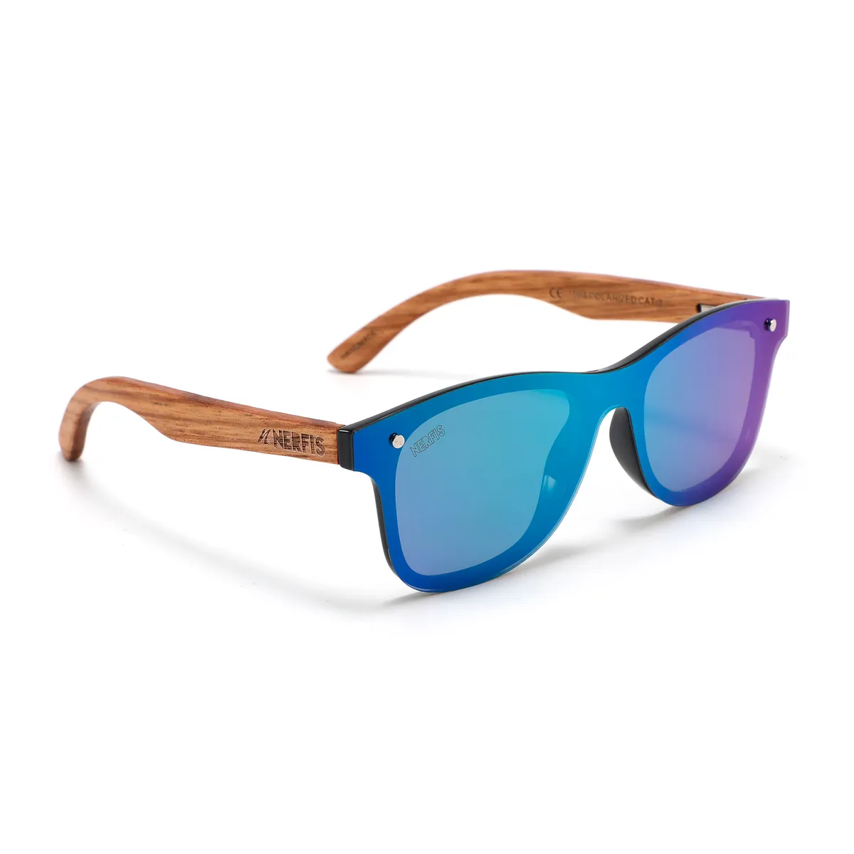 NERFIS - Anteojos de sol Nerfis Campbell Blue Polarizado