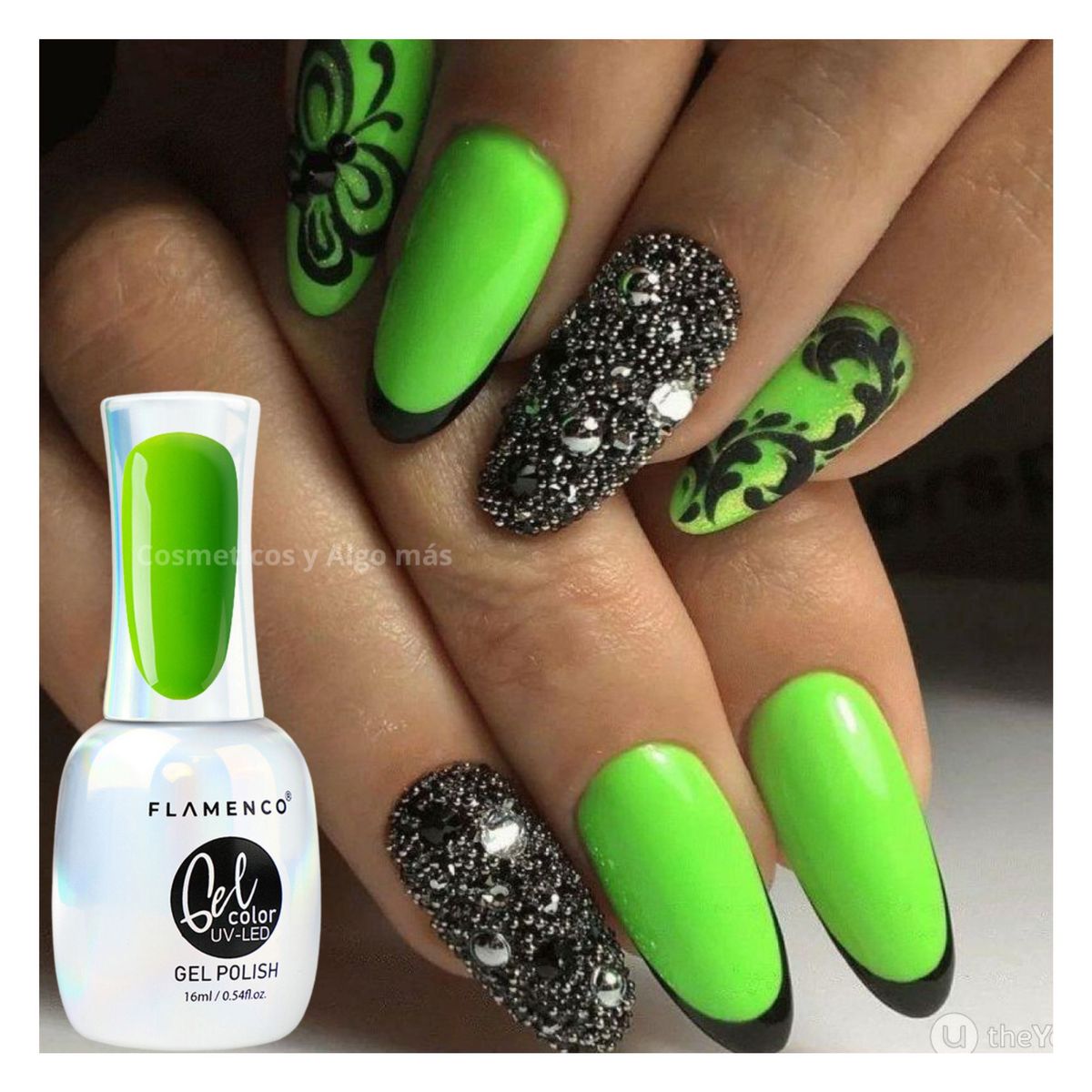 GENERICO - Esmalte permanente GEL COLOR acabado perfecto.