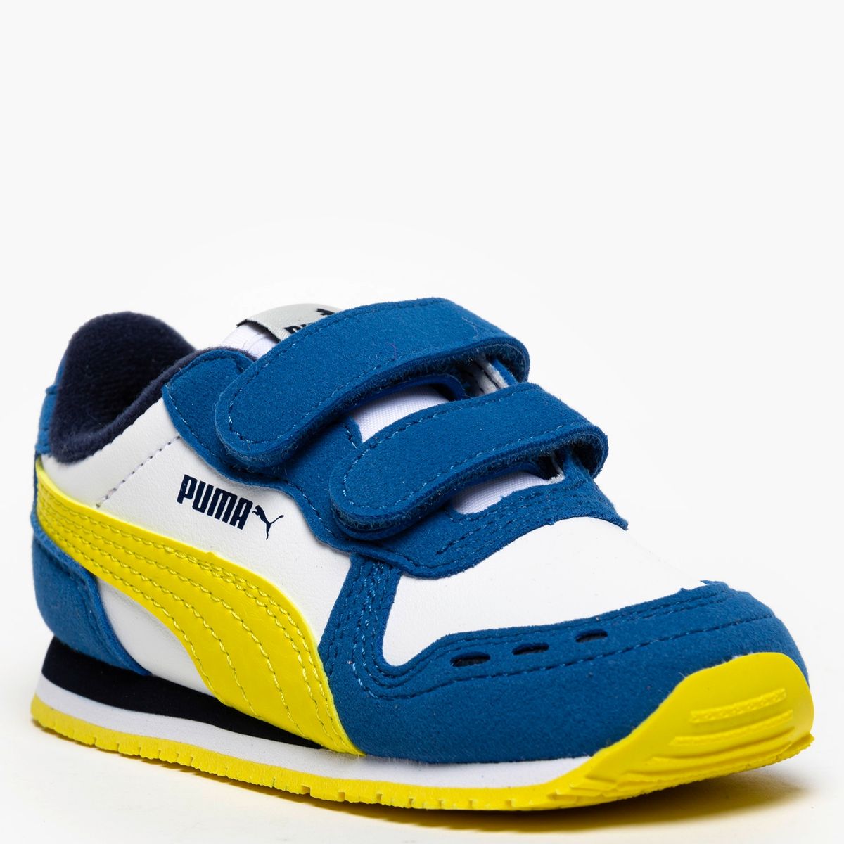 PUMA - Carina L Ps Zapatilla Urbana Niña Blanca