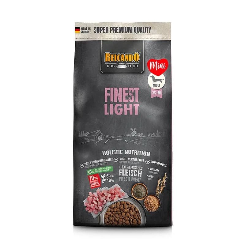 BELCANDO - Belcando Alimento Finest Light Perro 12.5Kg