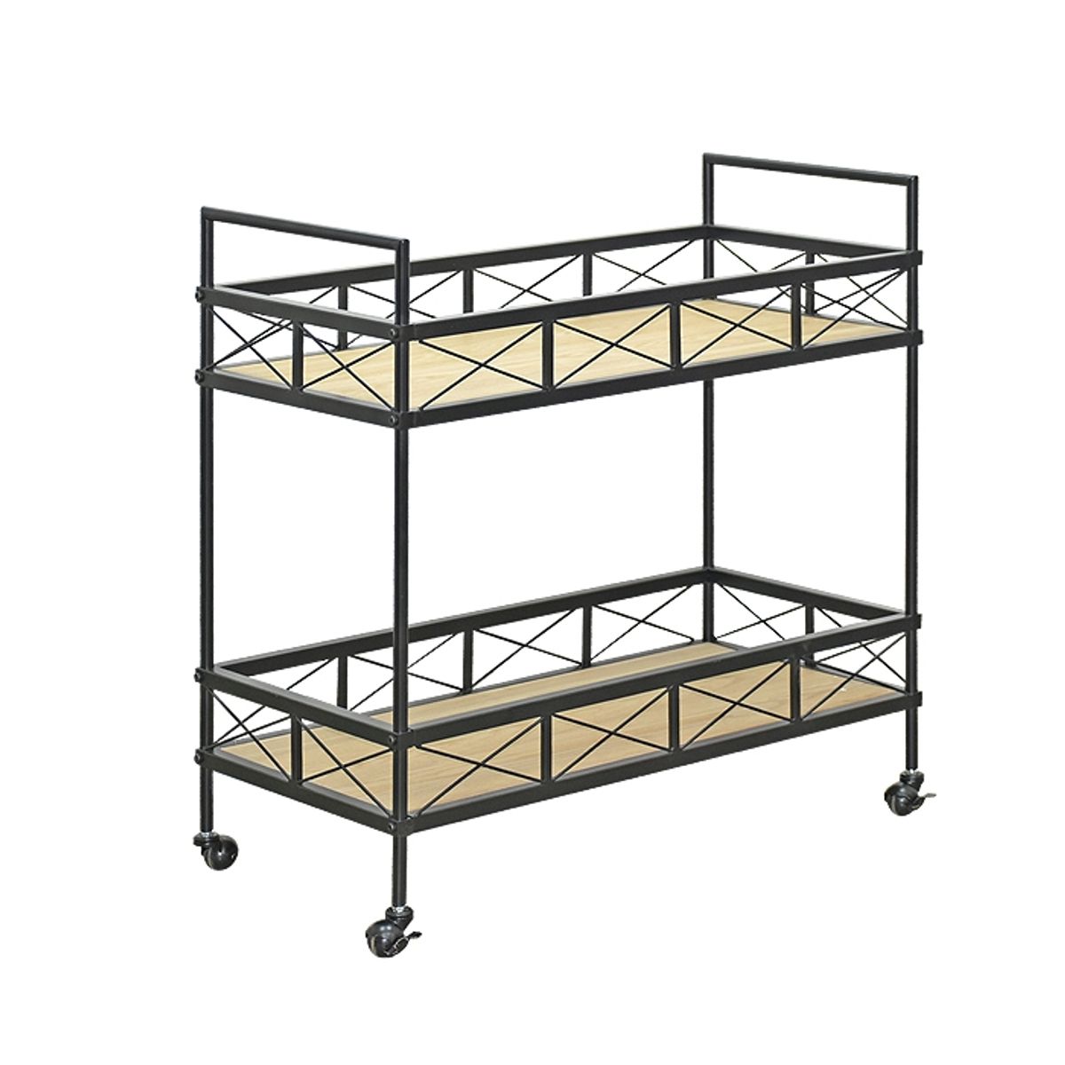 GENERICO - CARRITO DE BAR BOTTROP ( 80 X 40 X 82 cm)