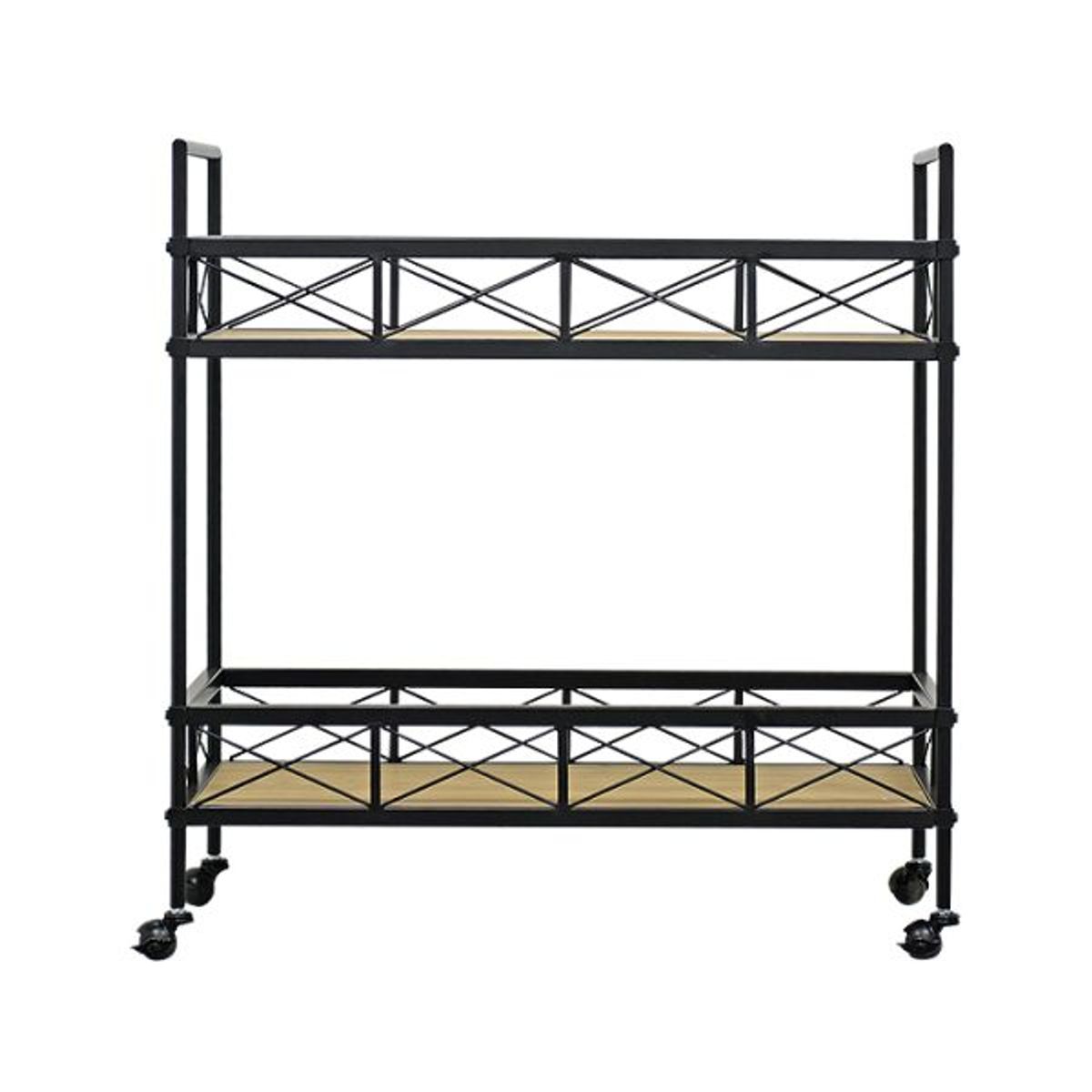 GENERICO - CARRITO DE BAR BOTTROP ( 80 X 40 X 82 cm)