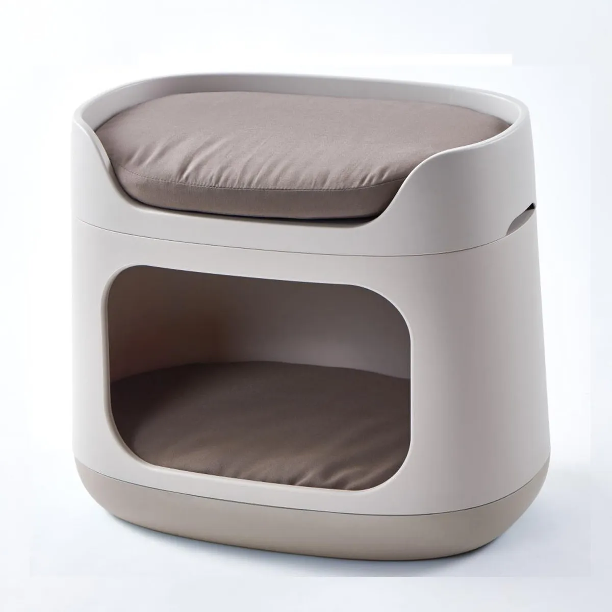 KETER - Cama Para Perros Gatos Pet Bunkbed - Beige - pequeño
