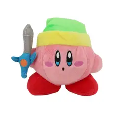GENERICO - Peluche Kirby Modelo Kirby Sword