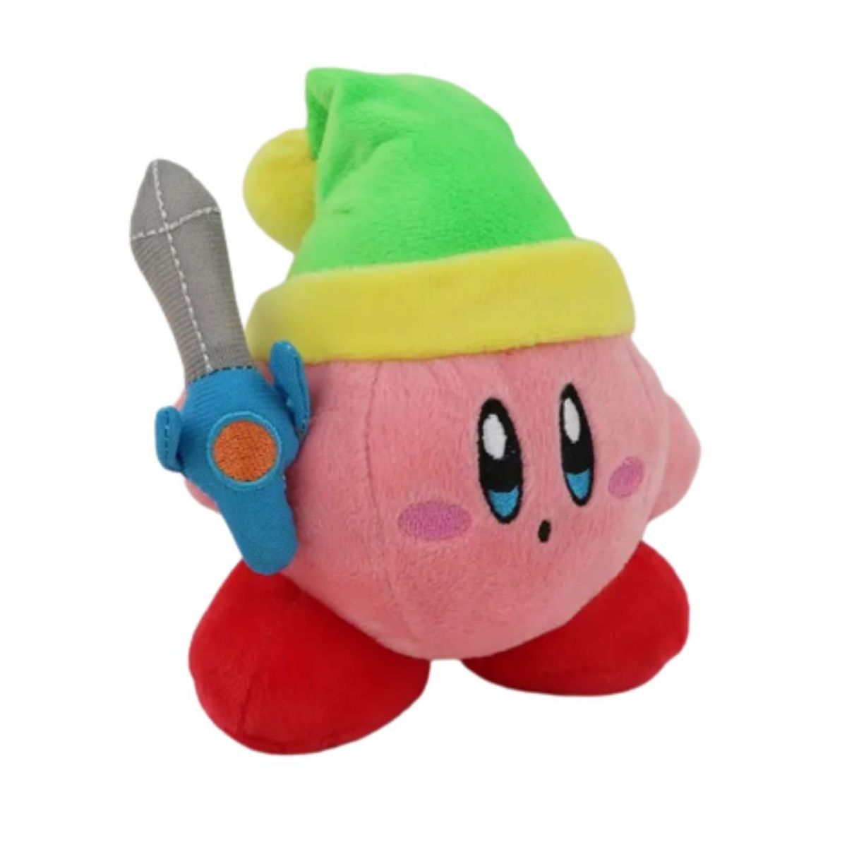 GENERICO - Peluche Kirby Modelo Kirby Sword