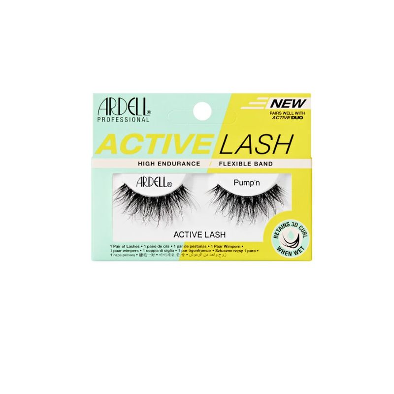 ARDELL - Pestañas Postizas De Tira Active Pumpn