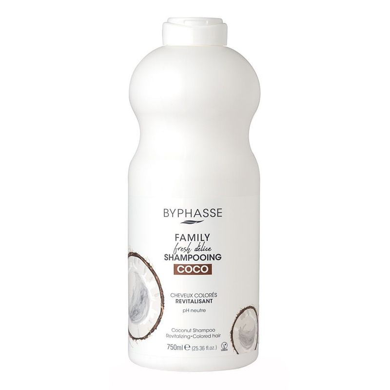 BYPHASSE - Shampoo Coco Family Fresh 750ml