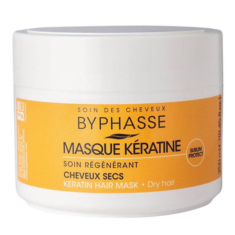 BYPHASSE - Macarilla Capilar Keratina 250ml