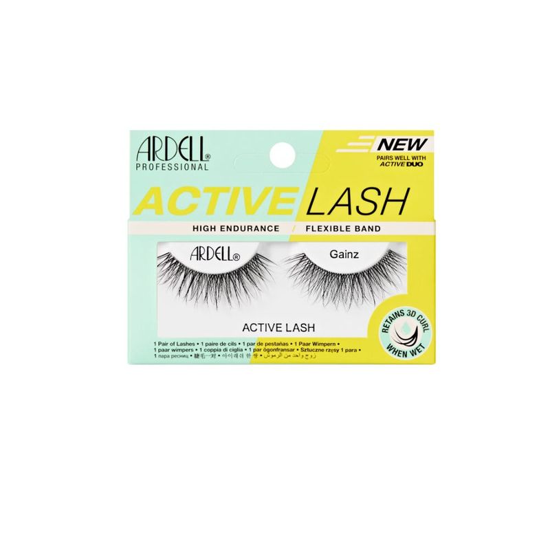 ARDELL - Pestañas Postizas De Tira Active Gainz