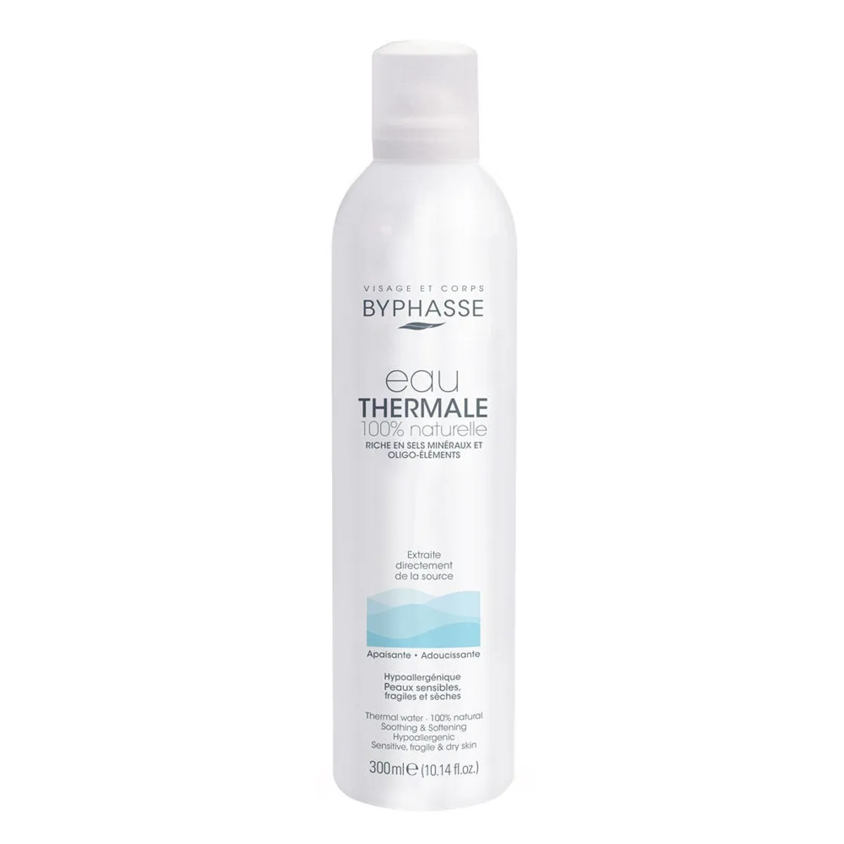 BYPHASSE - Agua Termal 100 Natural 300ml