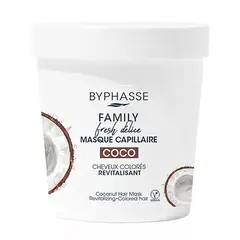 BYPHASSE - Mascarilla Coco Cabello Tinturado 250ml