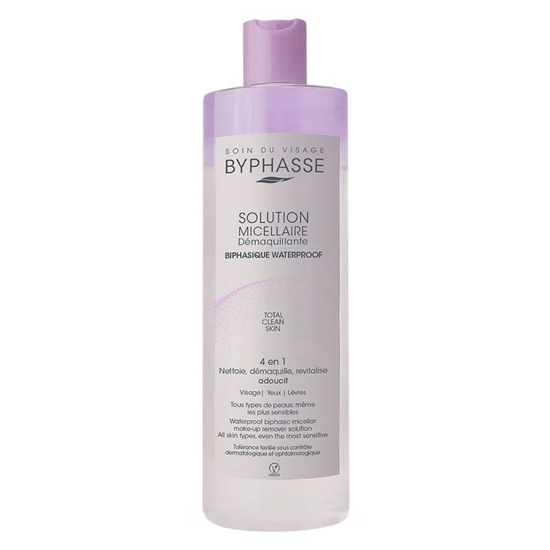 BYPHASSE - Solución Micelar Desmaquillante 500ml