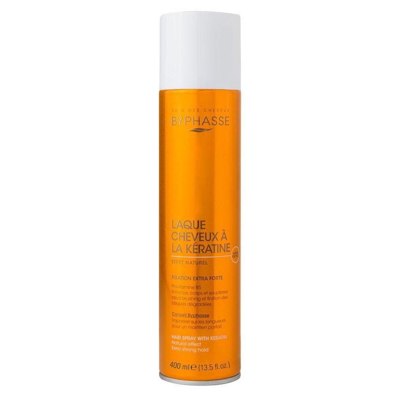 BYPHASSE - Laca Fijación Extra Fuerte 400ml