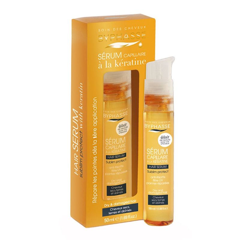 BYPHASSE - Serum Capilar Cabello Seco Y Dañado 50ml