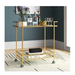 MSA MUEBLES SANTA ANA - CARRO DE BAR COBLENZA