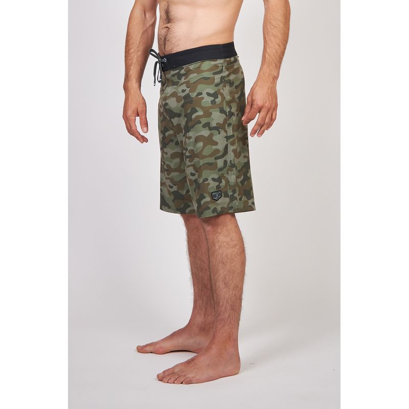 TOKE - Traje de Baño Print Toke Camuflado