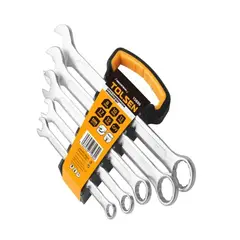 FLAMINGOS - Juego Llaves Punta y Corona 5 Piezas (8, 10, 13, 17 y 19mm)