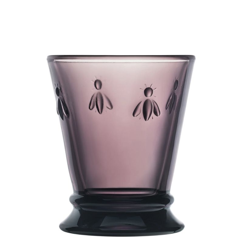LA ROCHERE - SET 4 VASOS ABEJA COLORES