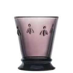 LA ROCHERE - SET 4 VASOS ABEJA COLORES