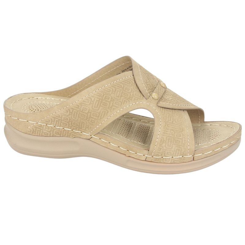 CHALADA - Sandalia Mujer Beige Casual Chalada Kon-16