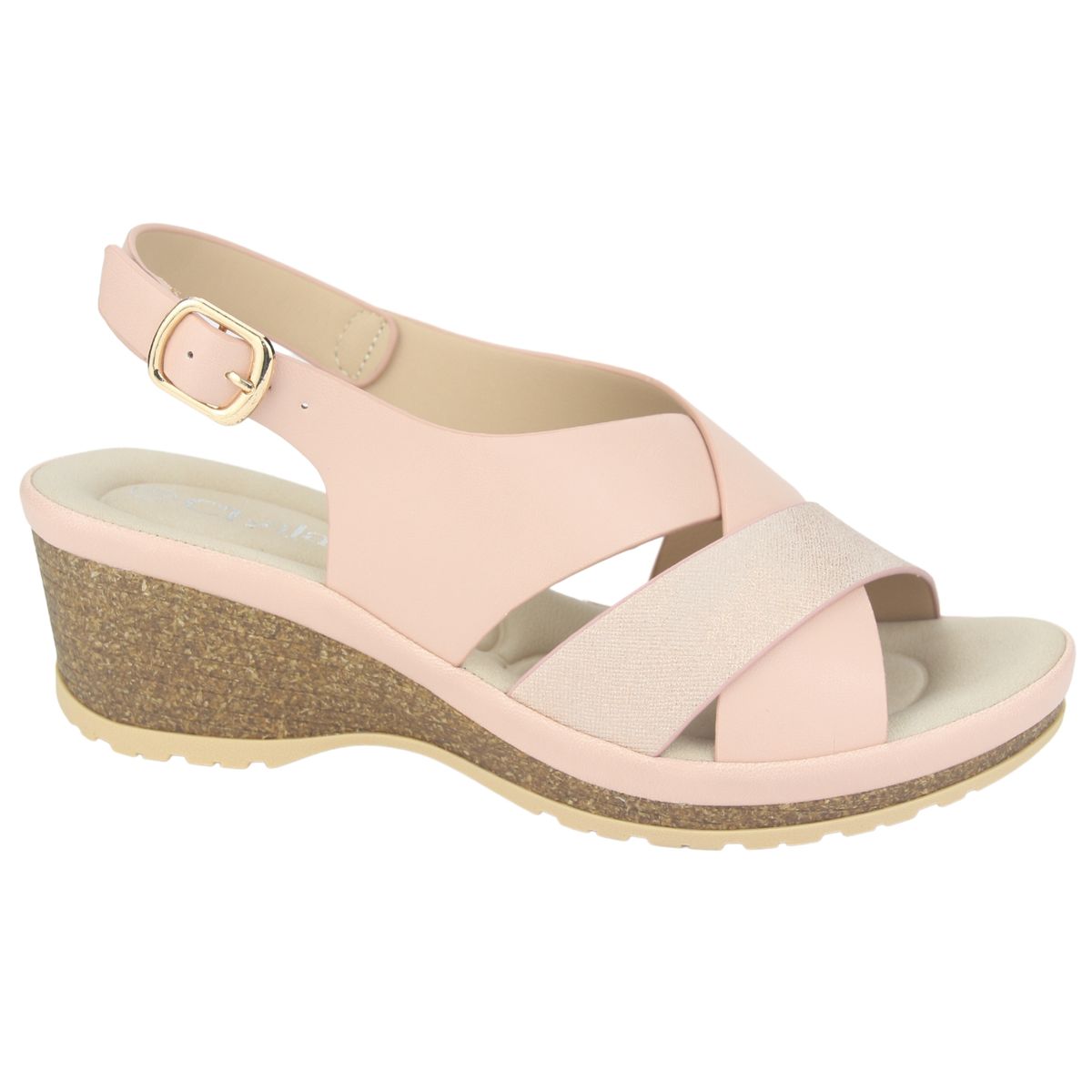 CHALADA - Sandalia Mujer Nude Casual Chalada Ica-30