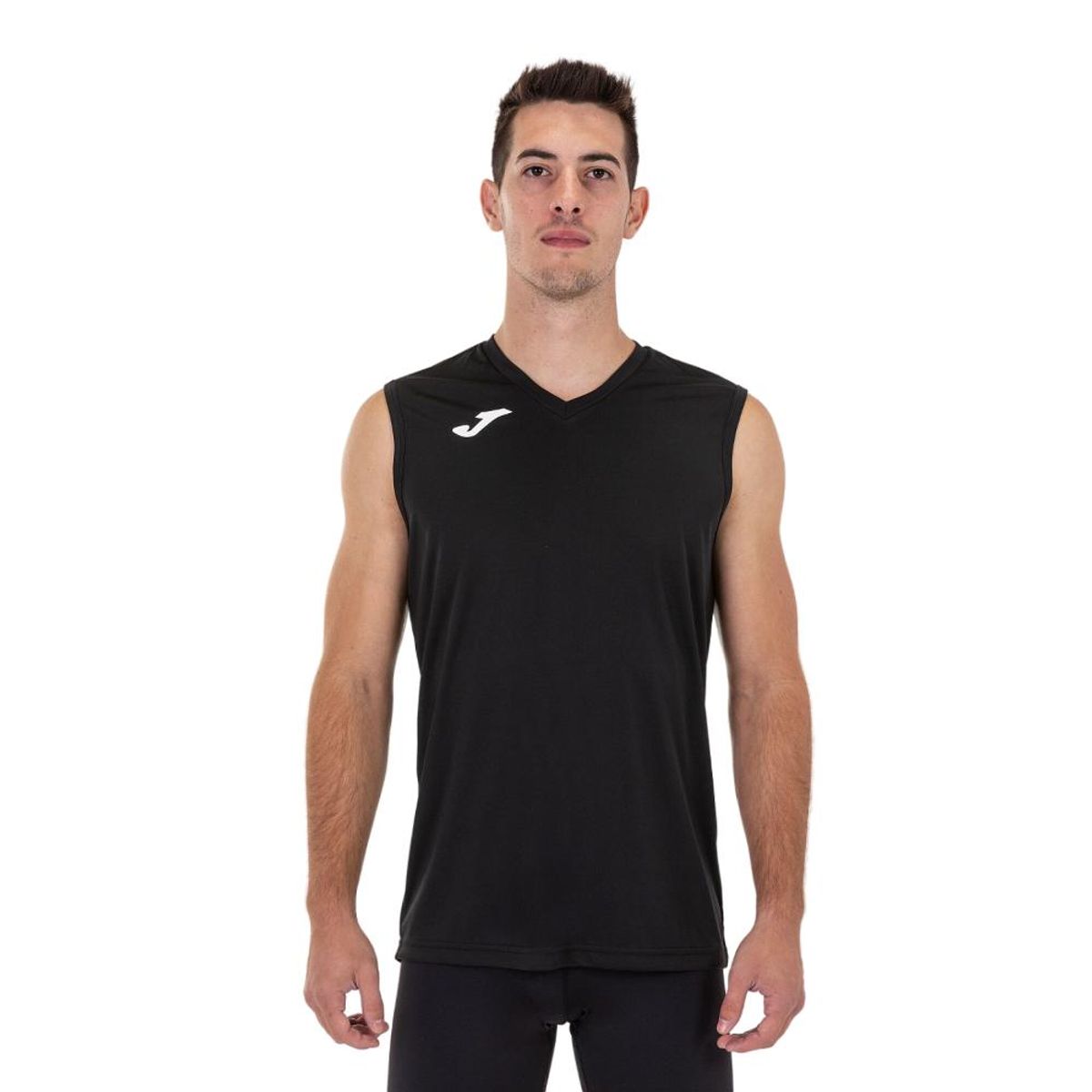 JOMA - Polera Deportiva Sin Mangas Hombre Combi Joma