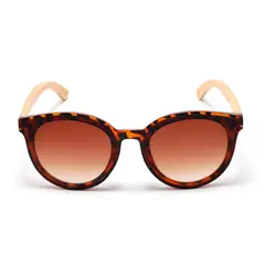 NERFIS - Anteojos de sol Heizer Bambú Carey