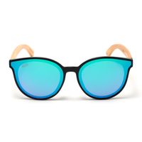 Anteojos de sol Heizer Bambú Blue