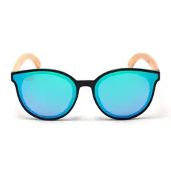 NERFIS - Anteojos de sol Heizer Bambú Blue