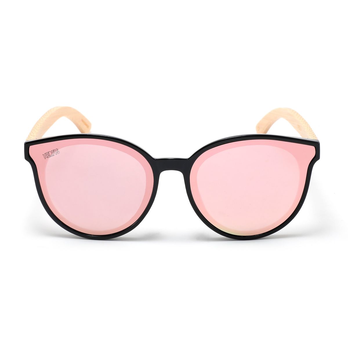 NERFIS - Anteojos de sol Nerfis Heizer Bambú Rose